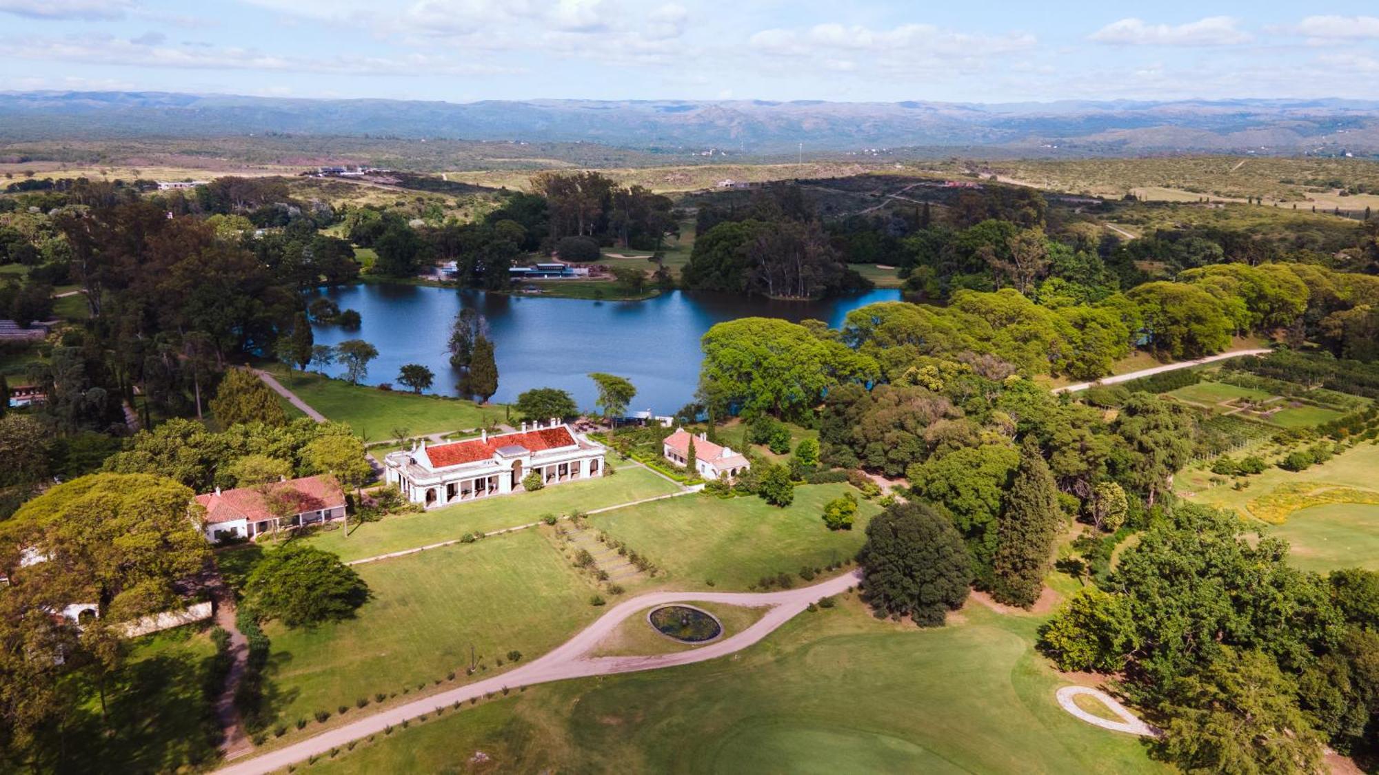 Estancia La Paz Hotel Ascochinga Eksteriør bilde