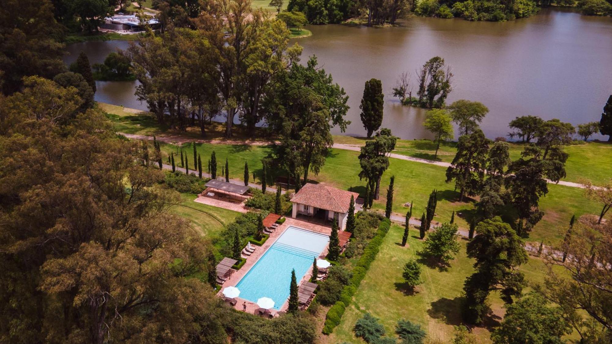 Estancia La Paz Hotel Ascochinga Eksteriør bilde