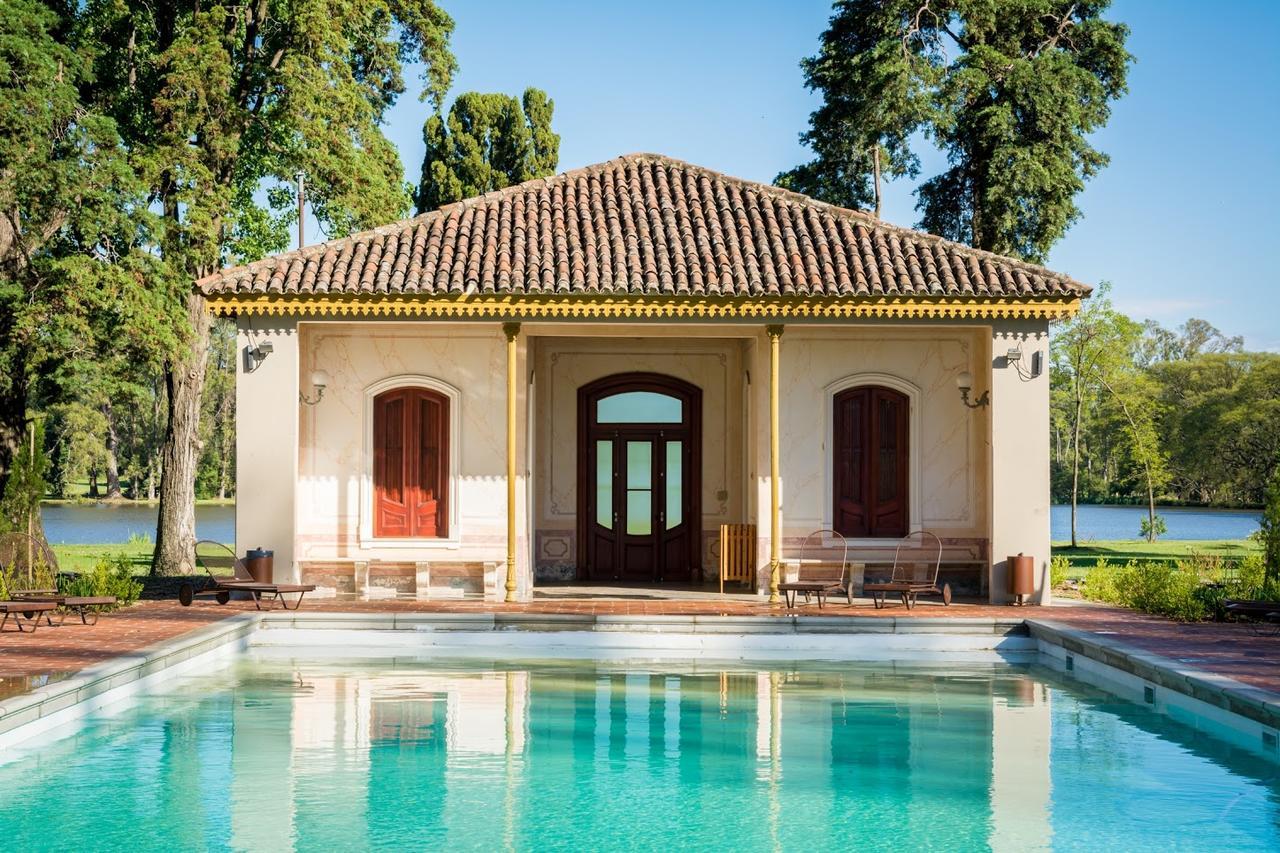 Estancia La Paz Hotel Ascochinga Eksteriør bilde